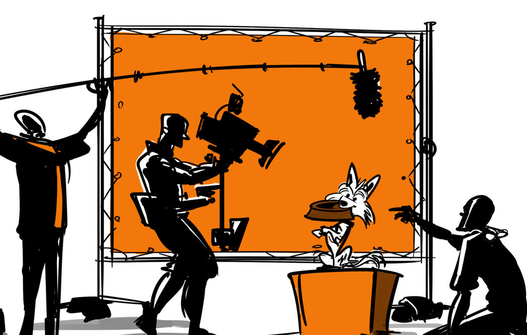 Tim Burton, Director “I have used him exclusively as my dog trainer. I find his skills in this field to be exceptional, both pro